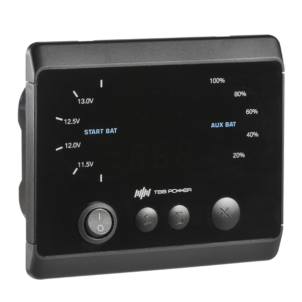 Projecta 500A Bluetooth Battery Monitor Kit With Shunt BM500-BT