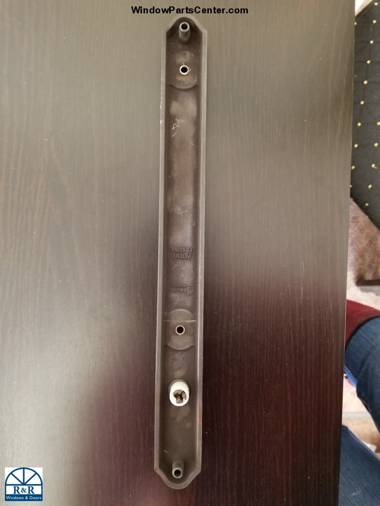 501-005 Sliding patio door replacement Interior Faceplate- Amesbury Truth- Hurd Sliding Door