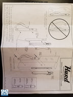 501-005 Sliding patio door replacement Interior Faceplate- Amesbury Truth- Hurd Sliding Door