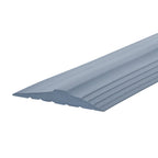 Gray Vinyl Garage Door Threshold Kit
