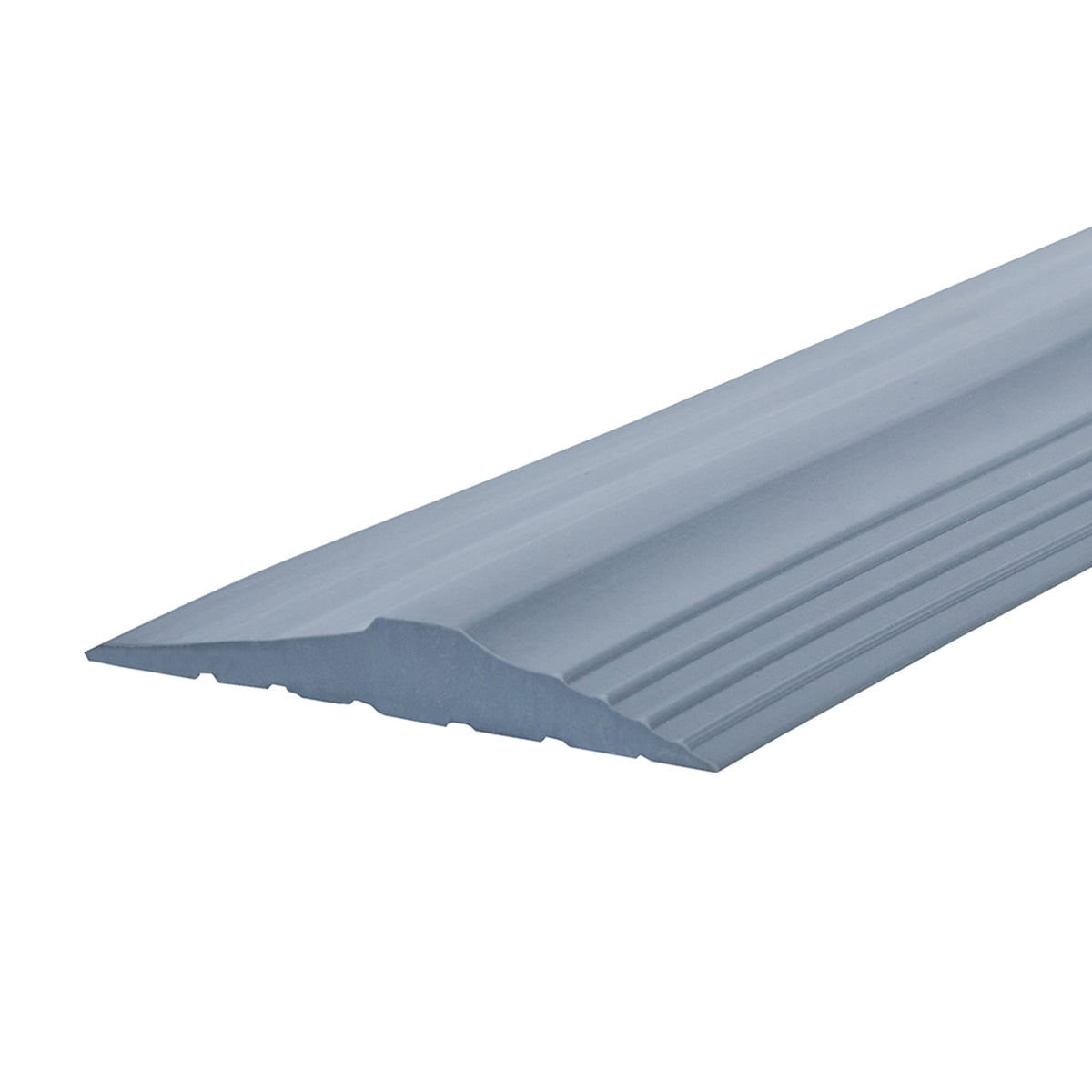 Gray Vinyl Garage Door Threshold Kit