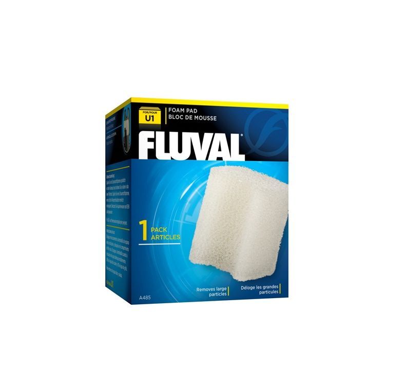 Fluval U1 Replacement Foam Pads - A485