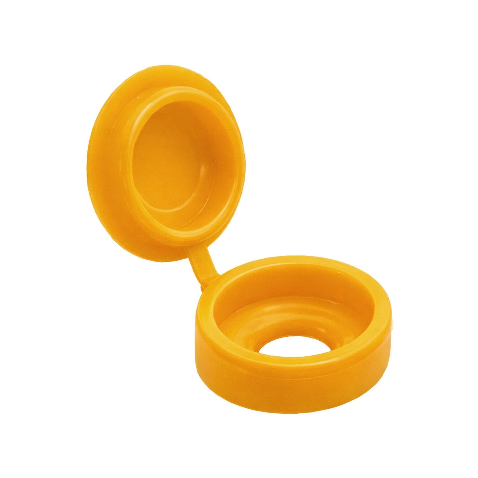 Example of Hinged Screw Caps