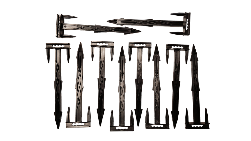 T Stake for Weed Membrane