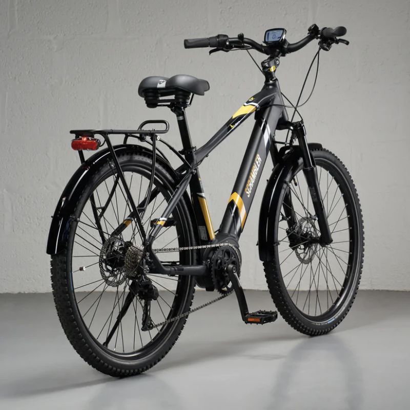 Mark2 Scrambler CX Mid Drive Crossbar Electric Bike 250W