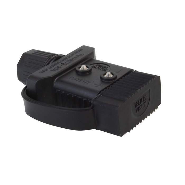 Anderson Connector Cover - 50A, Black
