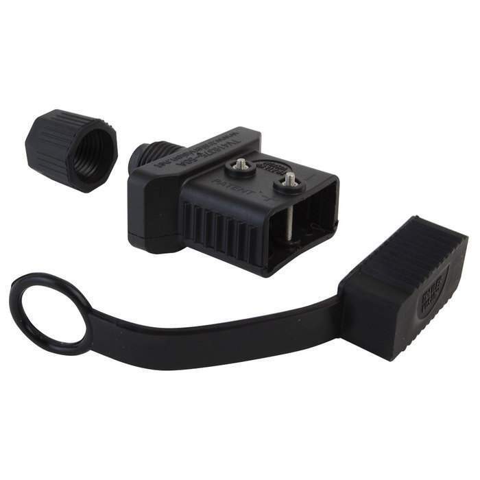 Anderson Connector Cover - 50A, Black