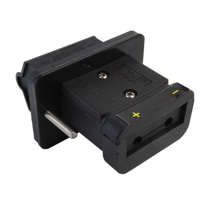 Anderson Connector Socket Cover - 50A, Flush Mount
