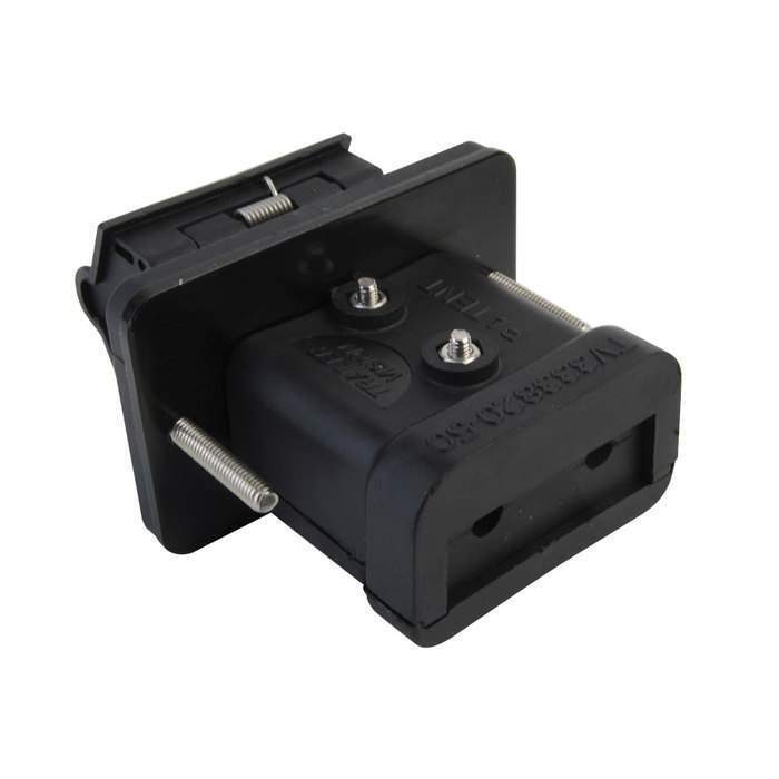 Anderson Connector Socket Cover - 50A, Flush Mount