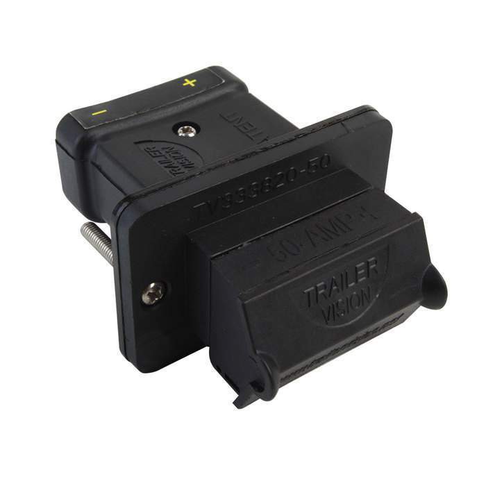 Anderson Connector Socket Cover - 50A, Flush Mount
