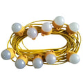 20 LED lights 5W each with 50m Cable Festoon Kit
