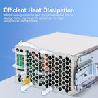 MAKERELE 120W 12V AC to DC DIN Rail Power Supply - style: 120W-12V