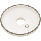 Skimmer Vacuum Control Plate, Kafko, 7-3/16"od, White/ 19-0102-0