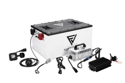 51V 168Ah Fleet Lithium Battery Bundle — NexGen BMS