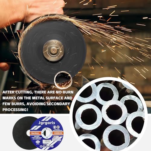 4 1/2 Cut Off Wheels,150 Pack Angle Grinder Cutting Wheel, 7/8" Arbor, DIY
