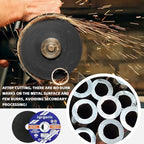 4 1/2 Cut Off Wheels,150 Pack Angle Grinder Cutting Wheel, 7/8" Arbor, DIY