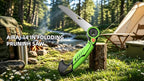 AIRAJ 7" Pruning Saw for Tree Trimming, Folding Saw with SK5 Steel Blade - size: 7 Inch