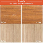Wood Furniture Repair Kit 12 Colors, Wood Filler Putty with Filler Sticks