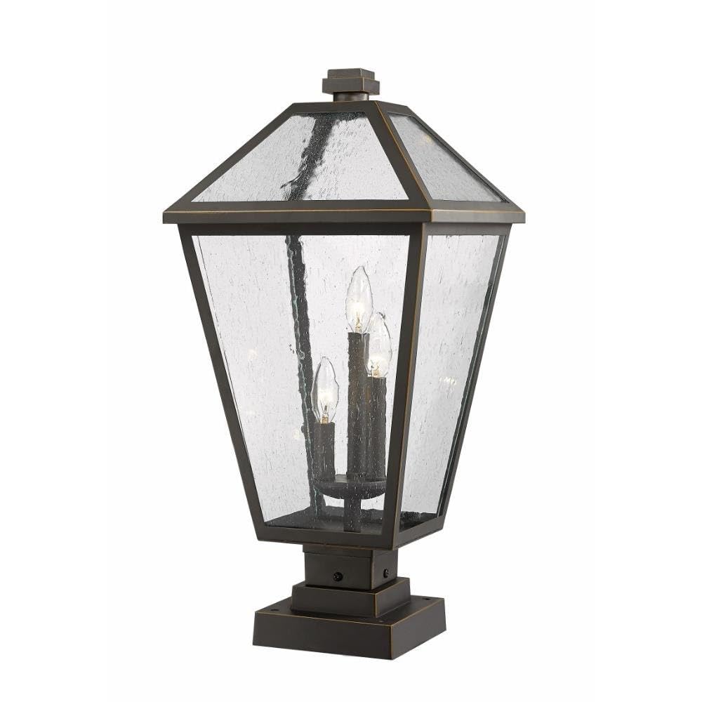 Open Box - Z-Lite 579PHXLS-SQPM-ORB - Post Lights Outdoor Lighting