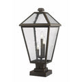 Open Box - Z-Lite 579PHXLS-SQPM-ORB - Post Lights Outdoor Lighting