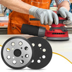 Orbital Sander Metal Pad Replacement for Craftsman 315, 2 Pack - size: FIT 1.56 IN / 39.6 MM