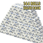 Allgala Mini Paint Roller 144 Bulk Pack 4 Inch Mini 3/8" Nap Shedless Microfiber Paint Roller Cover - size: 4" Mini (Pack of 144)