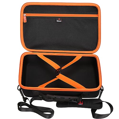 Mchoi Hard Case Suitable for BLACK+DECKER 4.5 -Amp BDEJS300C/ Hammerhead 4.8-Amp 3/4 Inch Jig Saw, Case Only - size: 12.5*8.4*3.5 inches