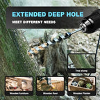 1-1/2" X 31.5" Auger Bit for Wood, 38x800mm Extra Long Auger Drill bit - size: 1-1/2" (38mm)diameter, style: 31.5 inch / 800mm Length