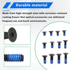 60 Pcs Red Dot Screw Kit, for Compatibility Across red dot Makes