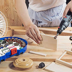 WORKPRO 276-Piece Rotary Tool Accessories Kit for Cutting Sanding Polishing - style: 276-Piece Rotary Tool Attachments