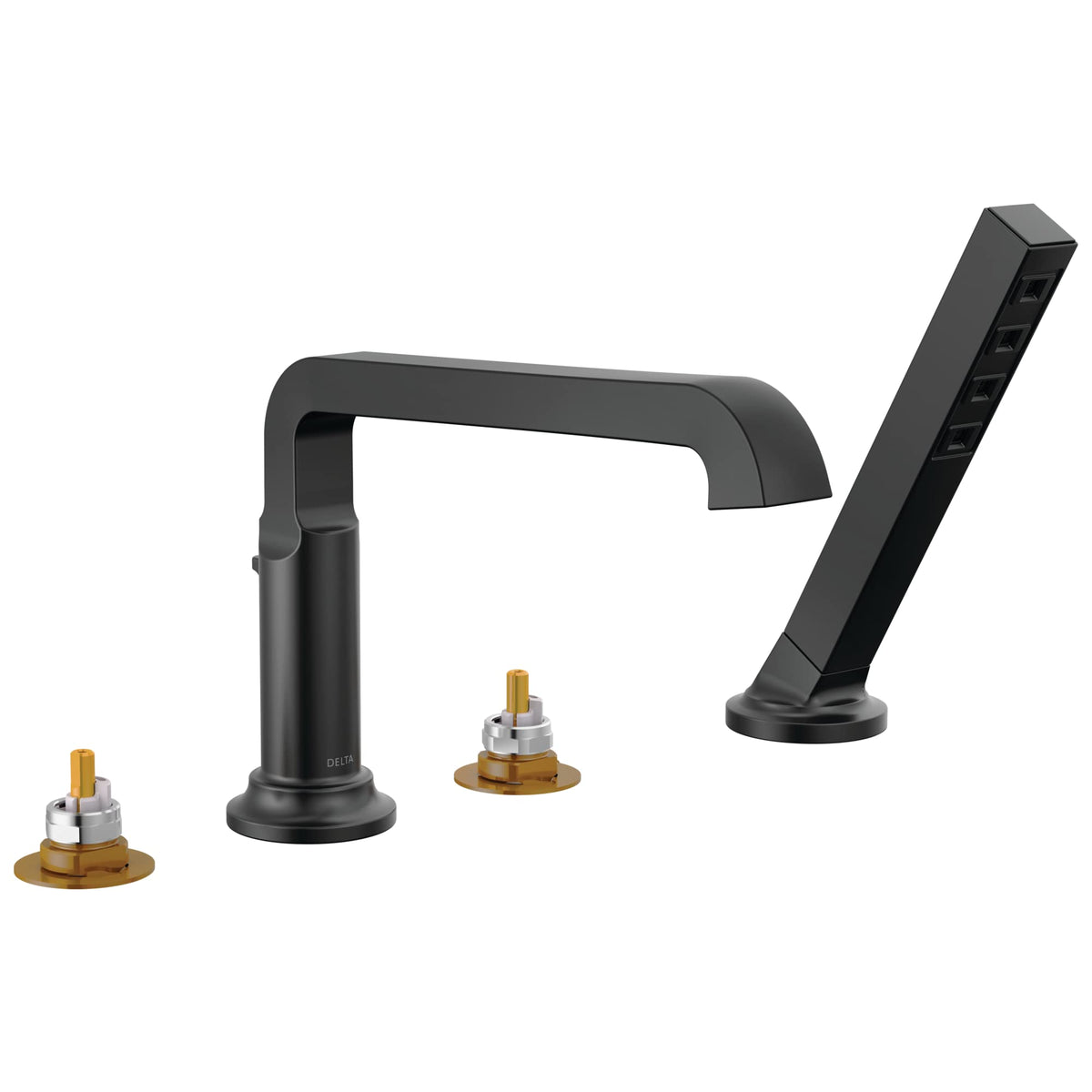 Open Box - Delta T4789-BLLHP - Roman Tub Faucet