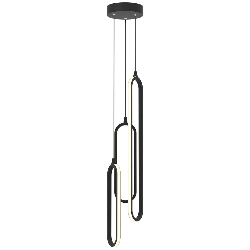 Open Box - AFX SIEP99LAJD1BKRND3 - Pendants Indoor Lighting