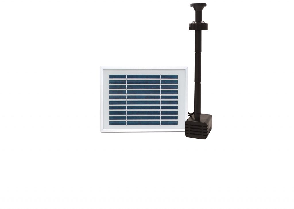 Bermuda Solar Pond Pump Fountain Water Feature Eco Power 230 LPH