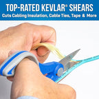 Jonard Tools TK-350 Fiber Stripper & Kevlar Cutting Kit - style: Fiber Stripper & Scissor Kit w/ Pouch
