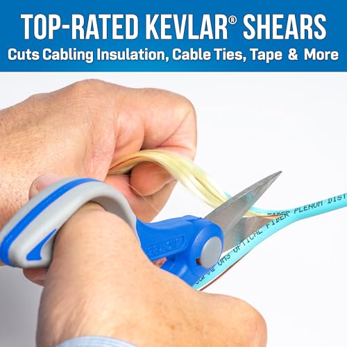 Jonard Tools TK-350 Fiber Stripper & Kevlar Cutting Kit - style: Fiber Stripper & Scissor Kit w/ Pouch