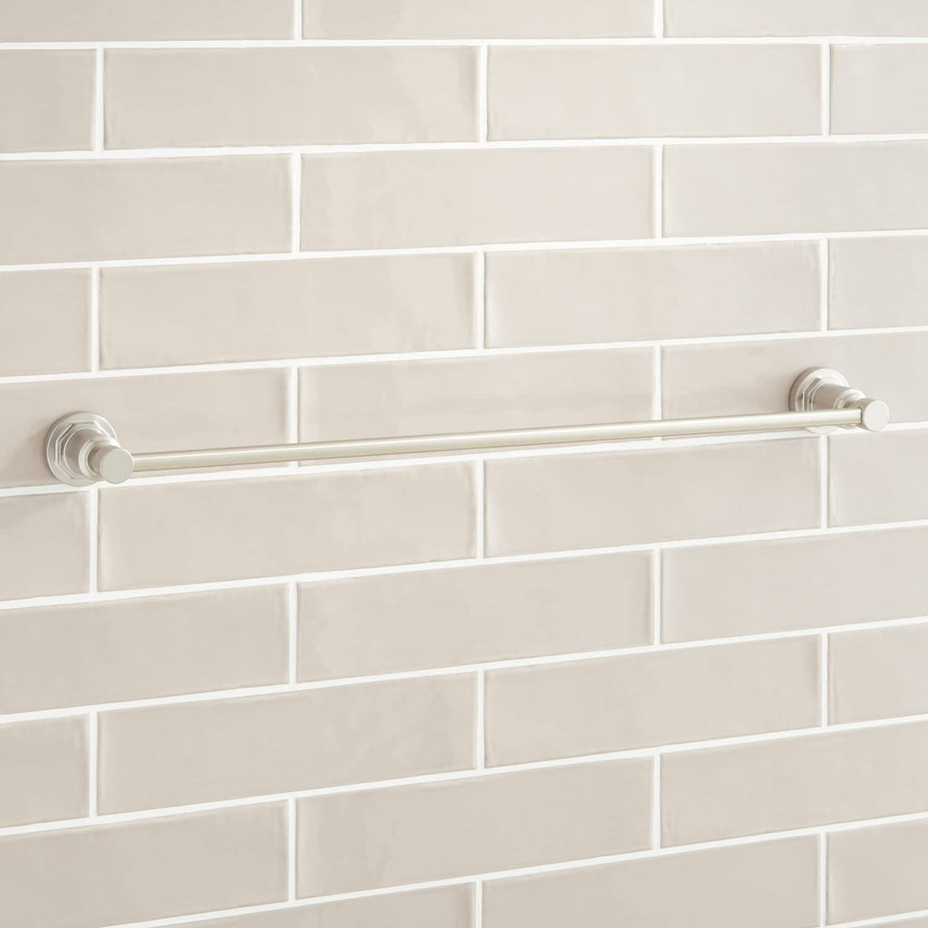 Open Box - Signature Hardware 447216 - Towel Bar Bathroom Hardware