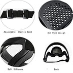 Full Face Shield Transparent High-Definition Plastic Face Shield, Super Protective Face Shield for Unisex Adults, 1 Pack