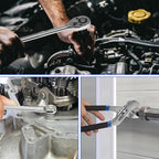 Prostormer 240-Pieces Mechanic Tool Set with Aluminium Tool Box