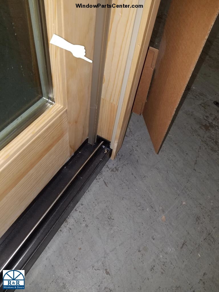511 - Side or Head Seal Weather Strip for sliding patio doors