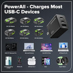 GREENWORKS 24V (8-TOOL) Combo (Drill, Impact Driver, Circular Saw, Reciprocating Saw, Jigsaw, Multi-Tool, Sander, Flashlight), 4.0Ah + (2) 2.0Ah (Power Bank) Batteries, (2) Cables, 65W Rapid Charger - size: 8PCS Combo Kits