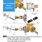 104421 Cartridge Puller For Moen Cartridge Removal Tool