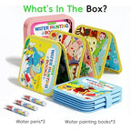 Timetome Water Painting Books for Kids Ages 3-6
