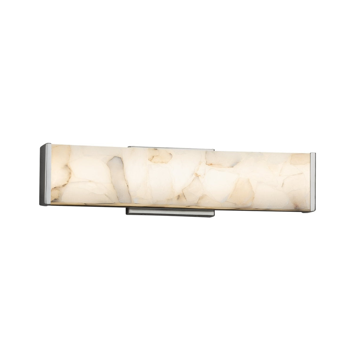 Open Box - Justice Design Group ALR-8601-NCKL - Bathroom Fixtures Indoor Lighting