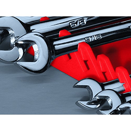ERNST Gripper Wrench Organizer, 4 Tool, Black - color: Black, size: 4 Tool, style: Standard