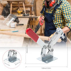 201C Horizontal Toggle Clamp, 10-Pack, 220 lb Holding Capacity - style: 201C,10PK