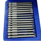 Rocaris 50 Pack Screwdriver Bit Set, 3 in Extra Long Magnetic Driver Kit - style: 50 Pcs