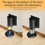 Magnetic Door Stopper,Metal Floor Mount Door Holder