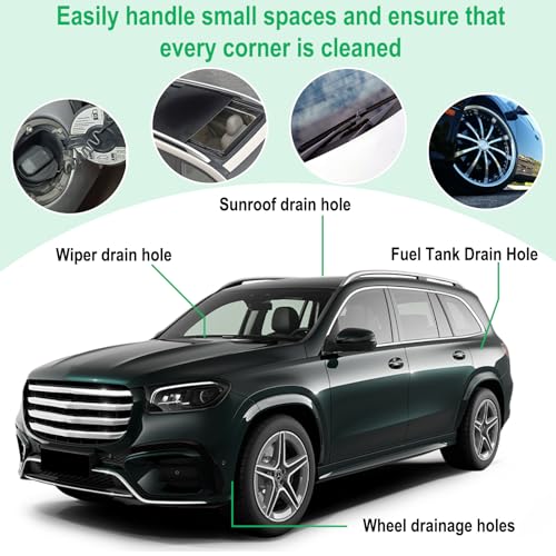 Auto Sunroof Drain Cleaning Tool, 78 Inch Flexible Tube Cleaning Brush - size: 78 Inch