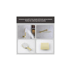 Open Box - Elegant Lighting FAS-9003BGD - Shower Only Showers