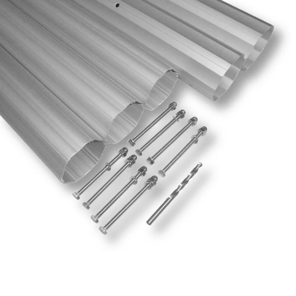 Above Ground Solar Reel 20' Pole Kit